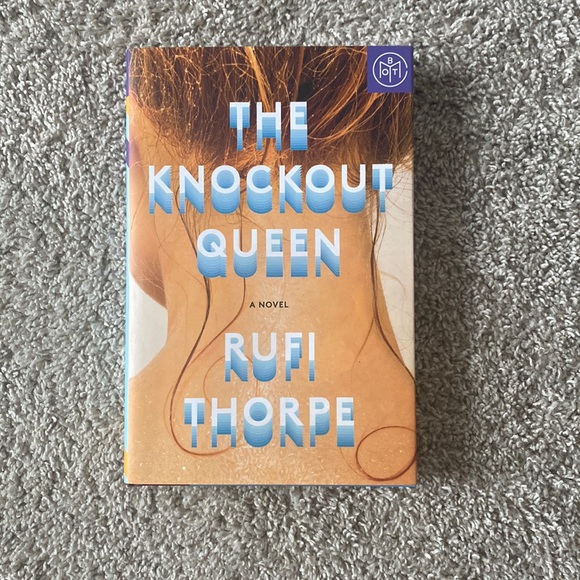 The Knockout Queen (Hardcover Book) - Picture 1 of 4
